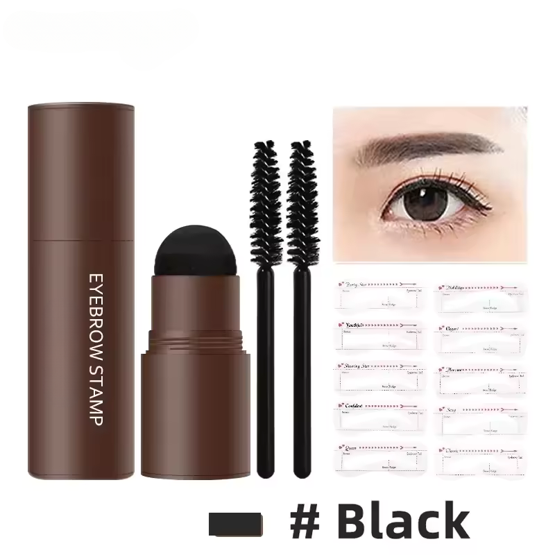 Deluxe Eyebrow Stamp Set ~ Get Perfectly Symmetrical Brows Every Time