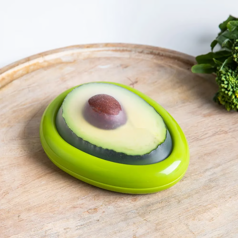 4-Piece Fruit & Veggie Storage Set ~ Keep your cut produce fresh and organized with ease