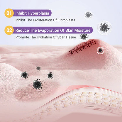 Skin Microneedle Repair Tape ~ Fade scars and stretch marks while you heal.