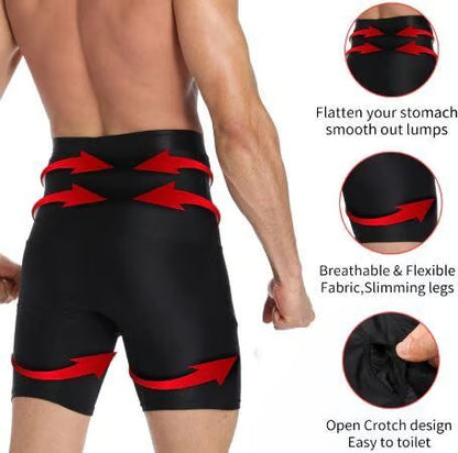 Men’s Shapewear ~ Drop a size in seconds, no crunches required.