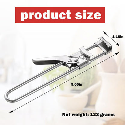 Easy Grip Jar Opener ~ Open any lid effortlessly in seconds.