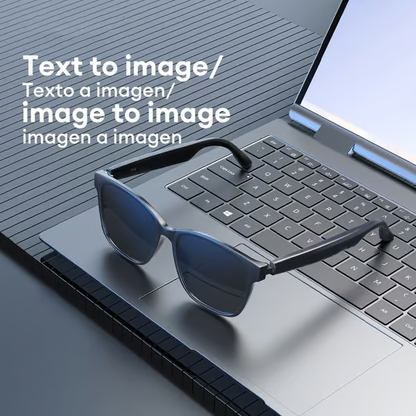 Smart Translator Glasses ~ Speak 40+ languages without lifting your phone.