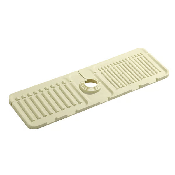 Faucet Guard & Draining Mat ~ Keep counters dry and spotless all day.