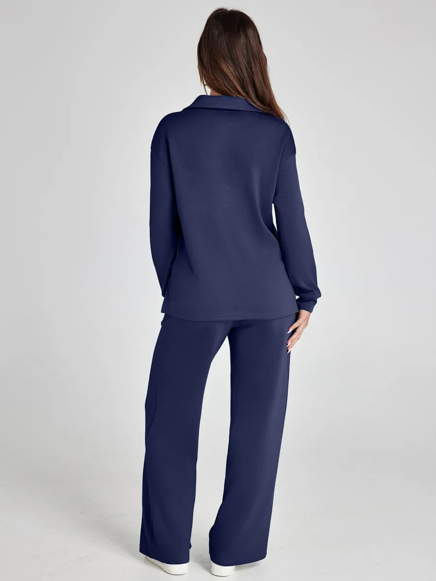 Women’s 2 Piece Sweatsuit Set ~ All-day wear that looks as good as it feels.
