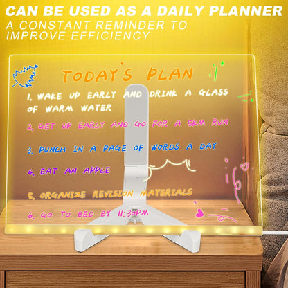 LED Drawing Pad ~ Bright, Creative Fun Anytime.