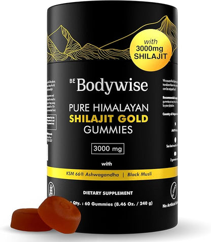 Pure Himalayan Shilajit Gummies ~ Natural Energy & Stamina in Every Bite~