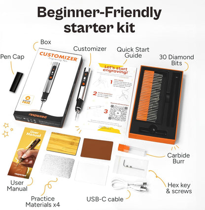 Engraving Kit (80% OFF)