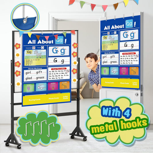 Alphabet Learning Pocket Chart ~ Outread, Outspell, Outshine the Class.