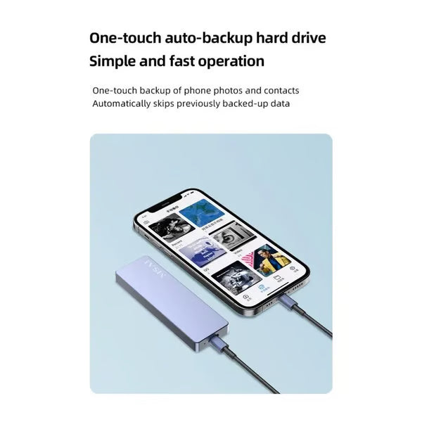 High-Speed USB 3.0 External Storage ~ Your entire digital world in one sleek drive.