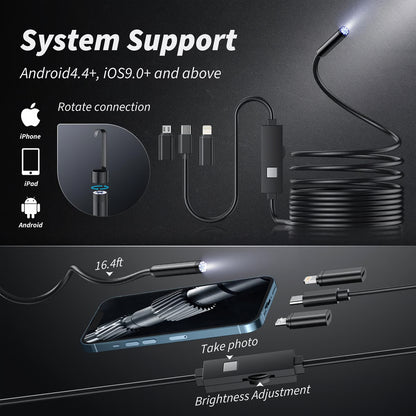 Plug-and-Play Endoscope Camera ~ See beyond what the eye can reach.