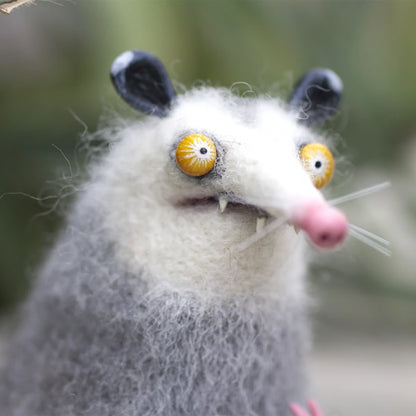 “What Did I Just See?” Eyes Plush Cat ~ The internet’s favorite weird cat.