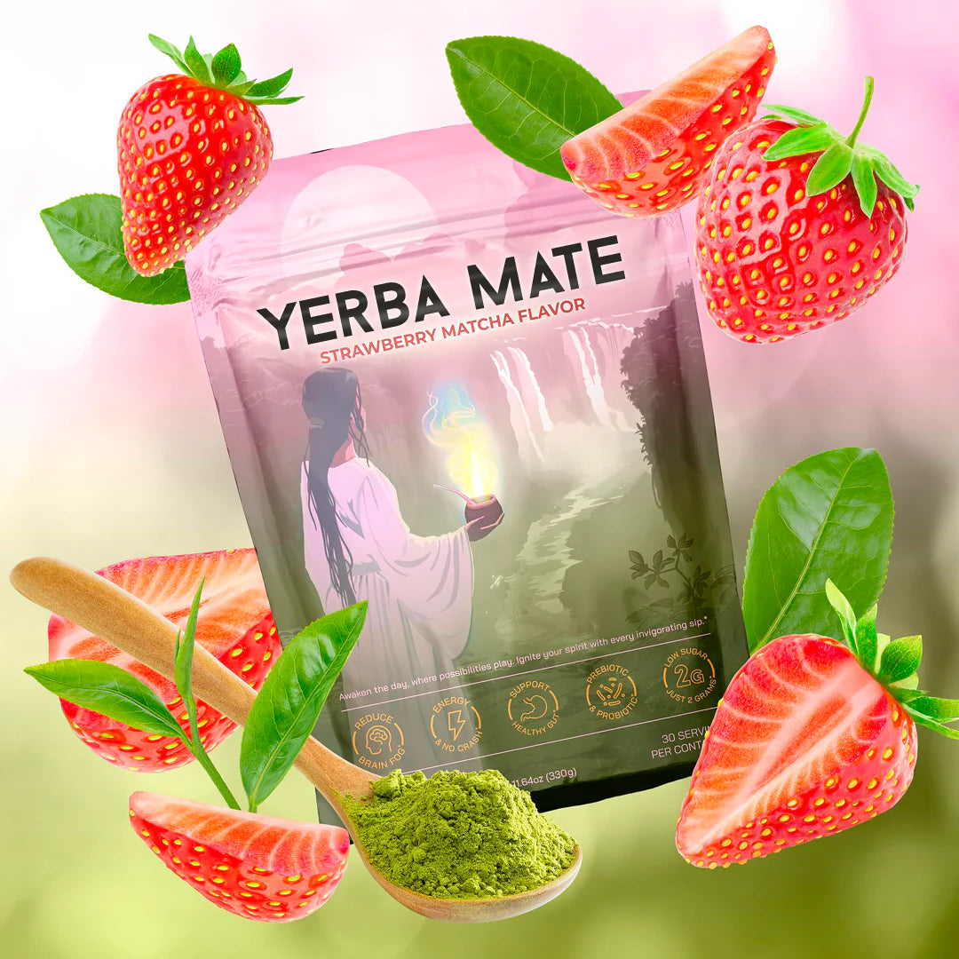 Yerba Tea Powder ~ Adderall in a Teacup (Minus the Side Effects).