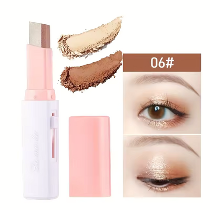 Dual Color Eyeshadow ~ Perfectly Blended Eyeshadow in Seconds