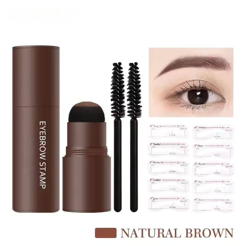 Deluxe Eyebrow Stamp Set ~ Get Perfectly Symmetrical Brows Every Time