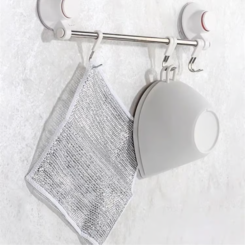 Miracle Wire Cleaning Cloth ~ Tough on Grime, Gentle on Surfaces