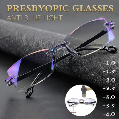 Intelligent Dual Focus Glasses ~ Clearer Vision, Less Eye Strain All Day-