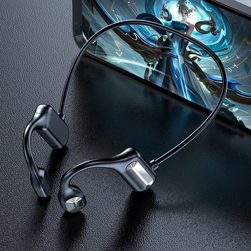 Sports Bone Conduction Headphones ~ Secure, comfortable, and built to move.