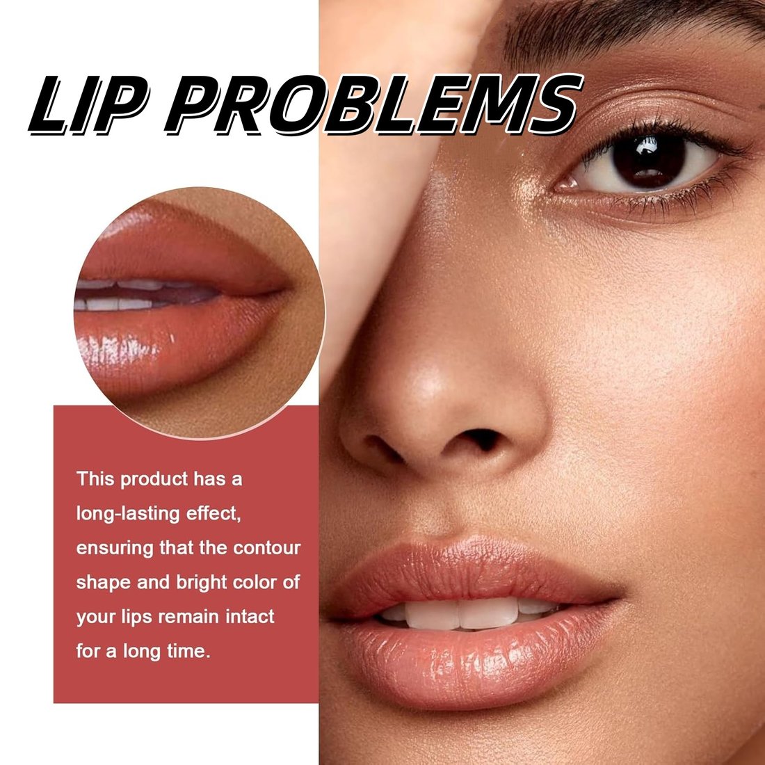 Lip Stain-Peel & Reveal ~ Smudge-proof color and hydration all day long-