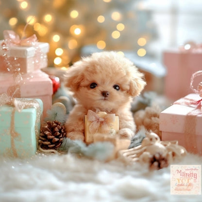 Realistic Robot Puppy ~ The dog your landlord can’t ban.