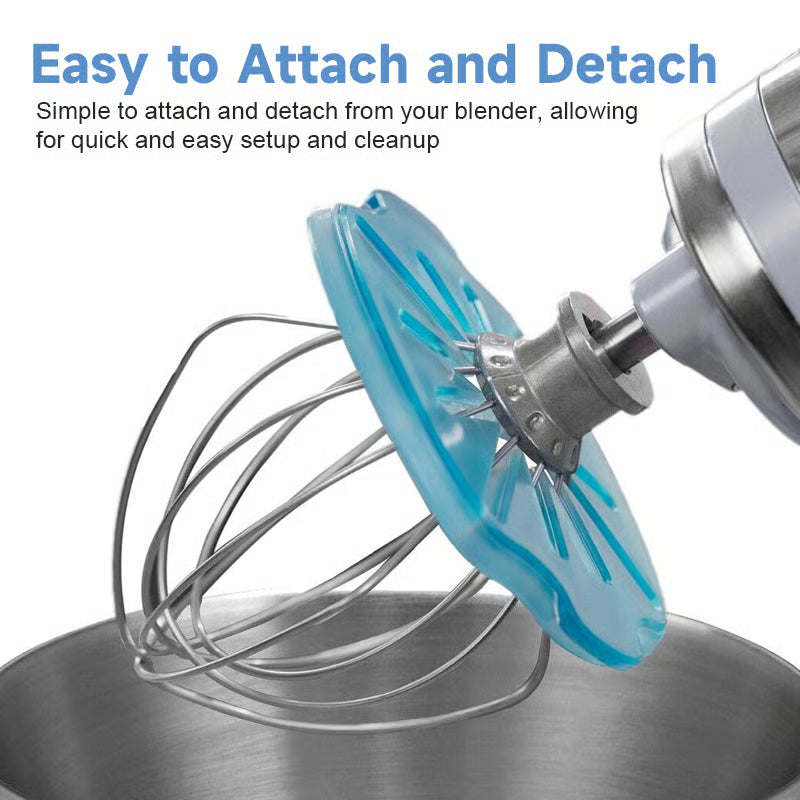 Blender Cream Scraper Accessory ~ A simple upgrade for smoother baking.