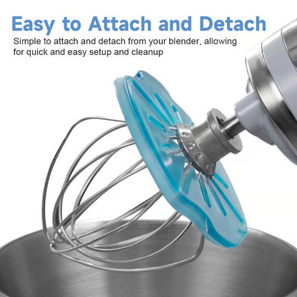 Blender Cream Scraper Accessory ~ A simple upgrade for smoother baking.