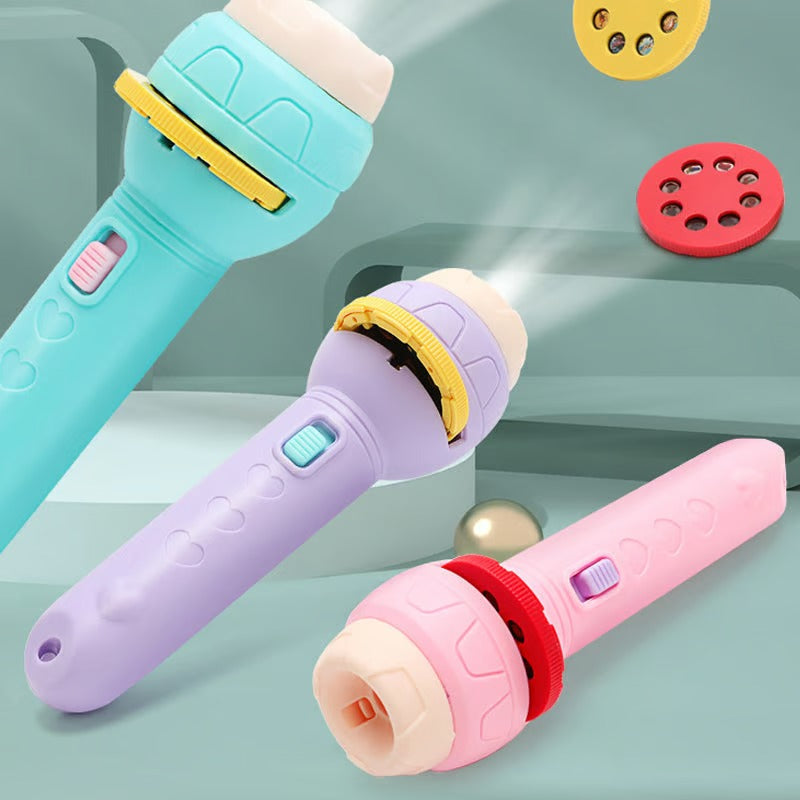 Kids Projection Flashlight ~ Spark curiosity and explore the world of learning