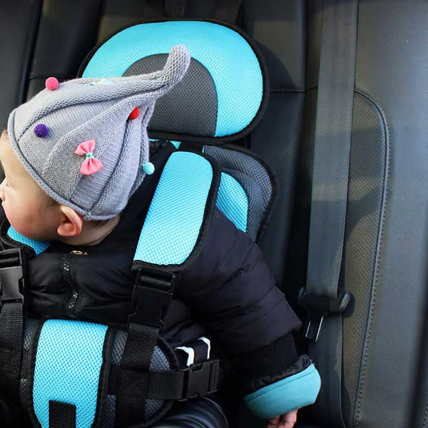 Portable Children’s Seat Belt ~ Instant 5-point protection for every ride.