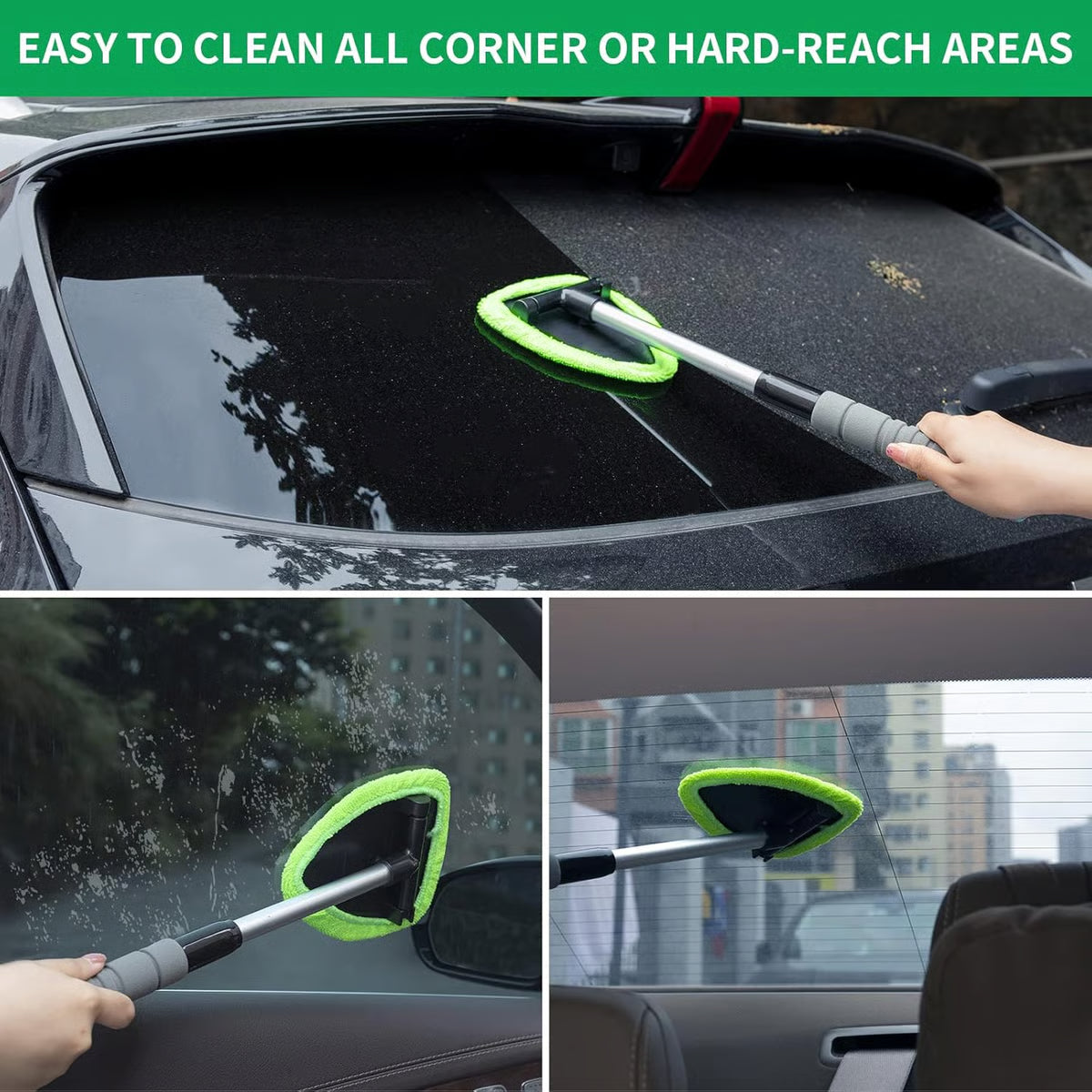 Windshield Cleaning Tool ~ The Fastest Way to a Streak-Free Windshield