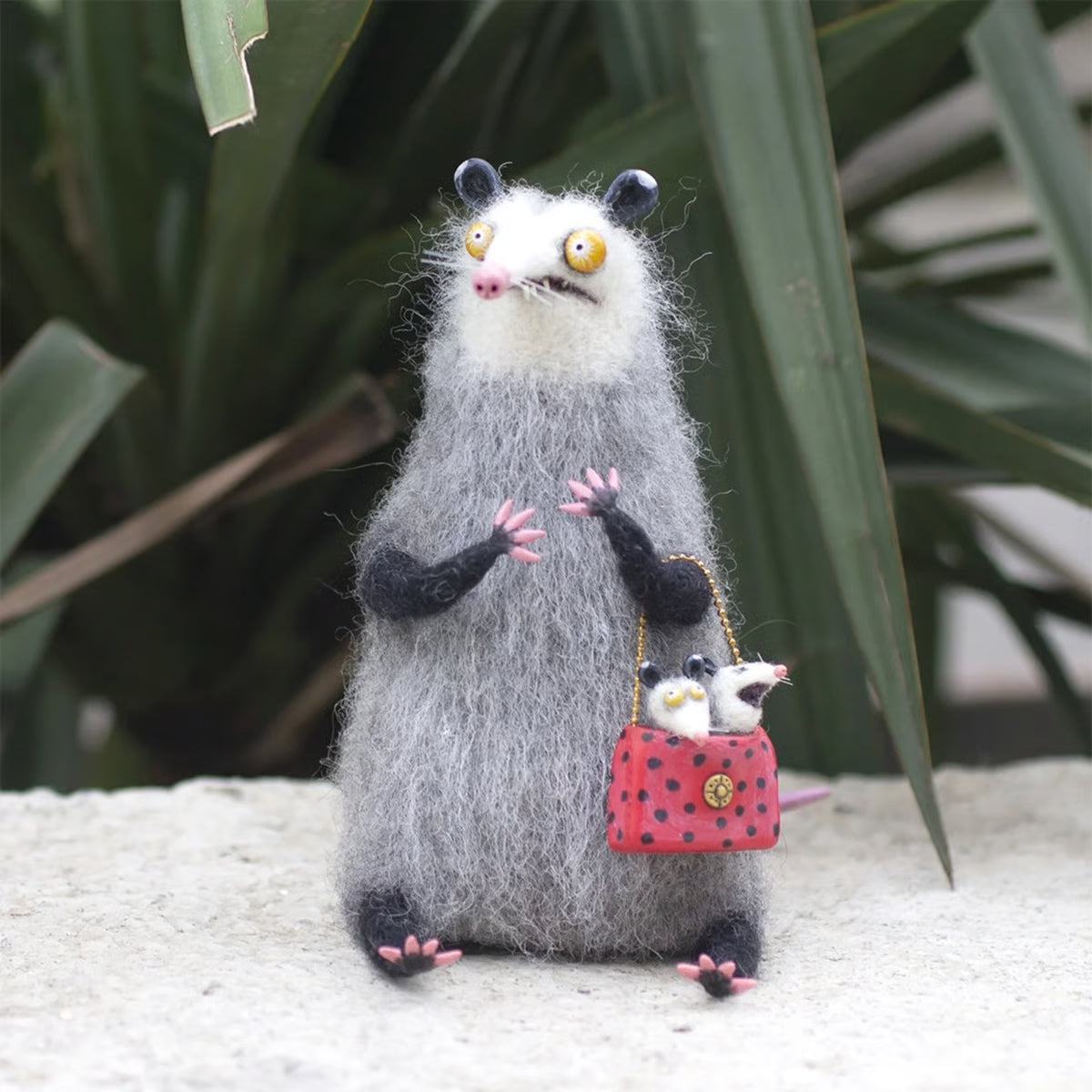“What Did I Just See?” Eyes Plush Cat ~ The internet’s favorite weird cat.