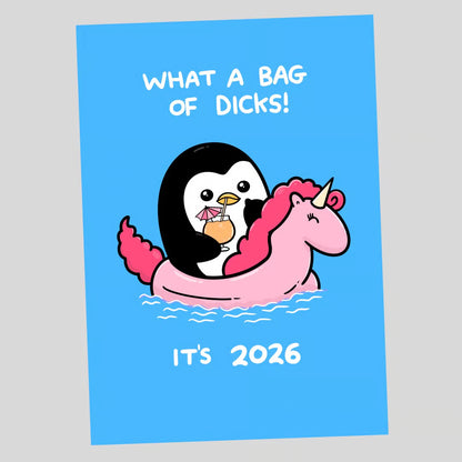 Wall Calendar 2026 ~ Offensively Cute & Unapologetically Fun.