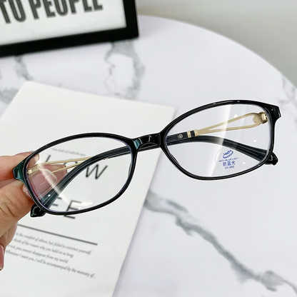 Women's Anti-Blue Light Reading Glasses ~ Stylish Protection for Your Eyes