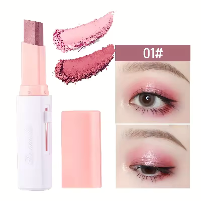 Dual Color Eyeshadow ~ Perfectly Blended Eyeshadow in Seconds