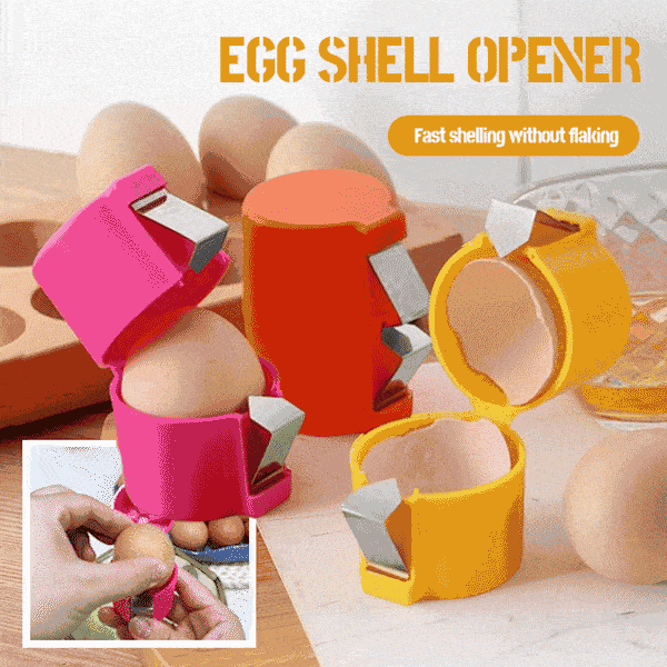 Efficient Egg Cracking Tool ~ Because You’ve Got Better Things to Do