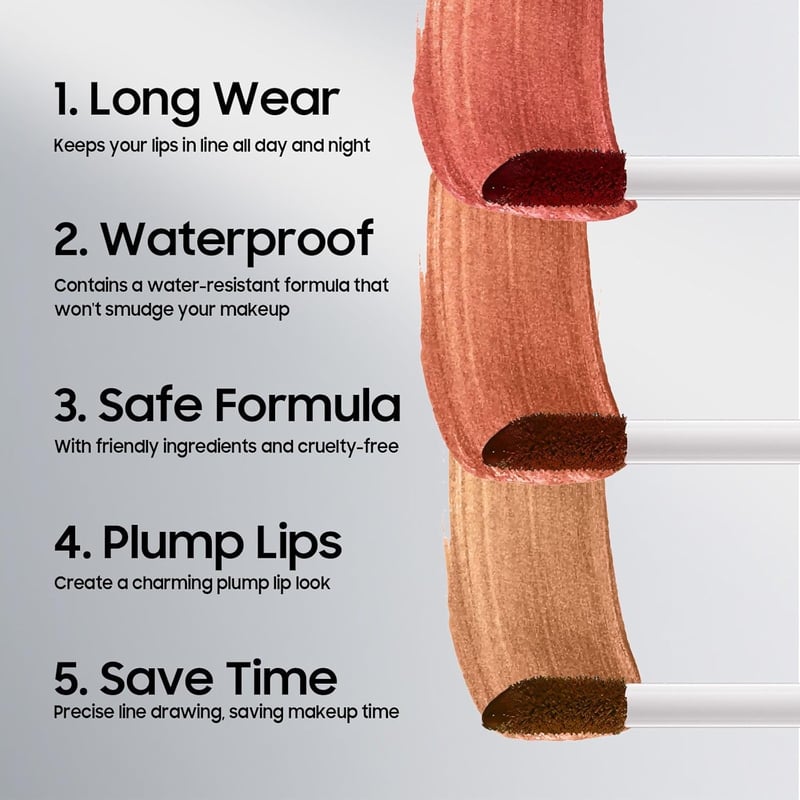 Lip Stain-Peel & Reveal ~ Smudge-proof color and hydration all day long-