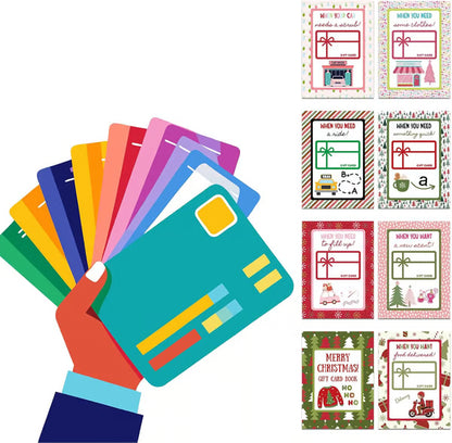 Gift Card Book ~ A keepsake they’ll flip through with excitement.