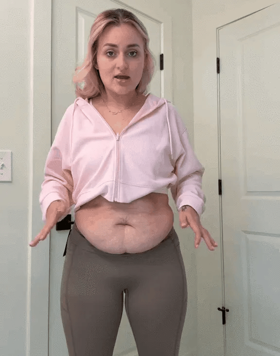 High Waisted Tummy Control Training Leggings ~ Leggings That Hide the Pooch.
