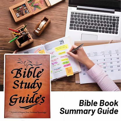 Bible Study Guides ~ Understand God’s Word with guided study prompts.