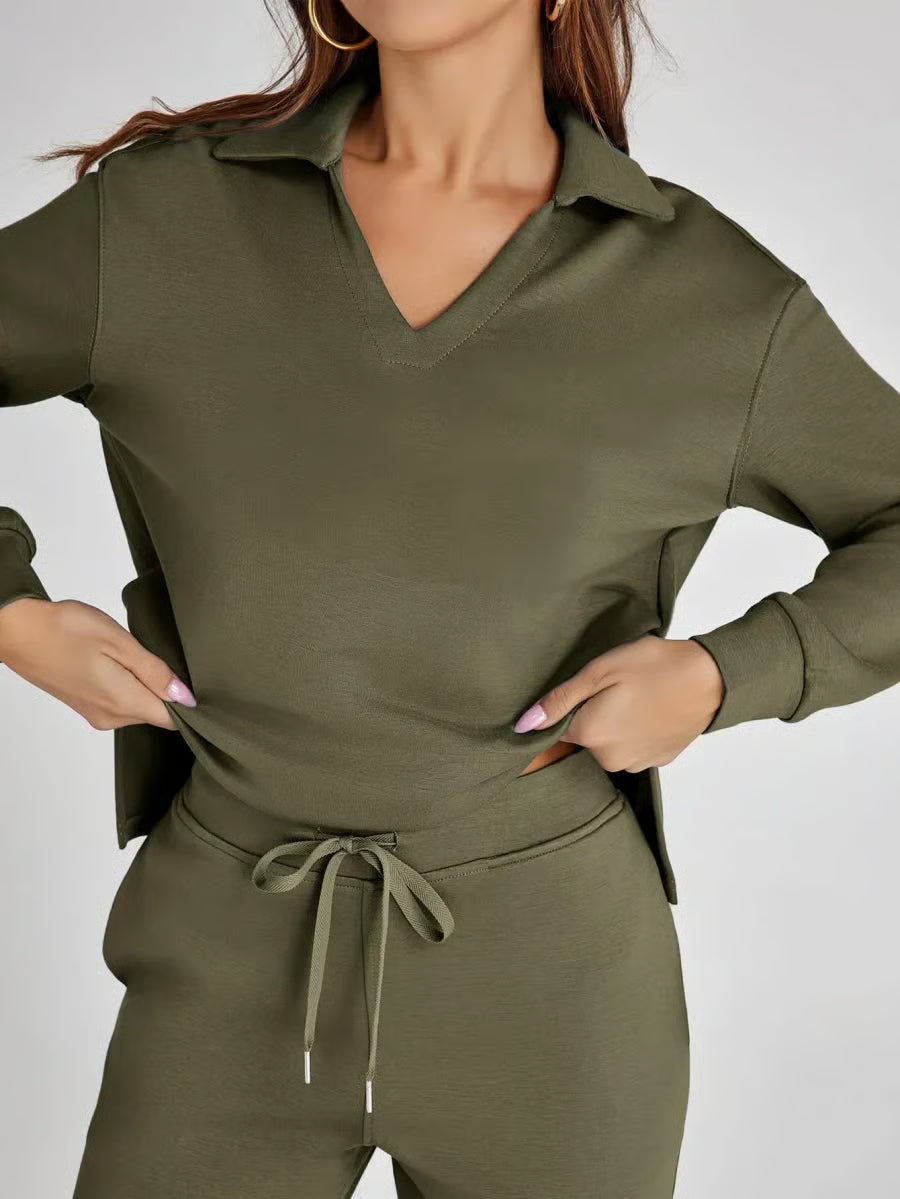 Women’s 2 Piece Sweatsuit Set ~ All-day wear that looks as good as it feels.