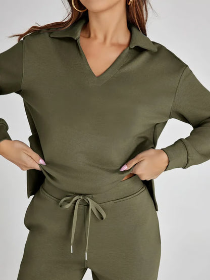Women’s 2 Piece Sweatsuit Set ~ All-day wear that looks as good as it feels.