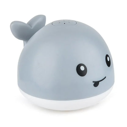 Water-Activated Glowing Sprayer Toy ~ Light-up bath fun with instant fountain play.