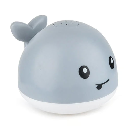 Water-Activated Glowing Sprayer Toy ~ Light-up bath fun with instant fountain play.