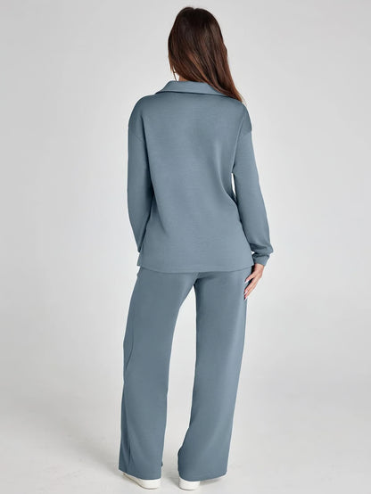 Women’s 2 Piece Sweatsuit Set ~ All-day wear that looks as good as it feels.