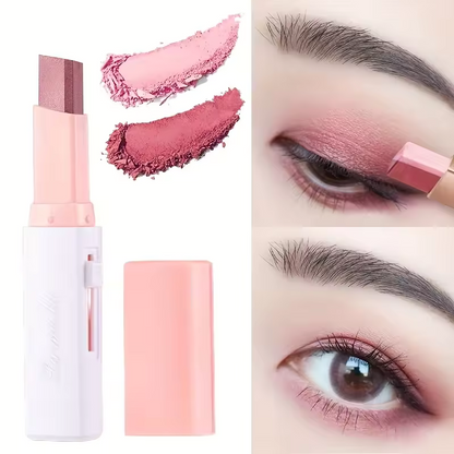 Dual Color Eyeshadow ~ Perfectly Blended Eyeshadow in Seconds