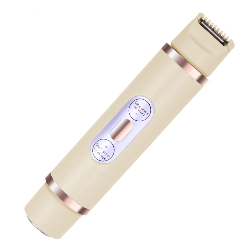 2-in-1 Women's Electric Shaver ~ Smooth, hair-free skin in minutes.
