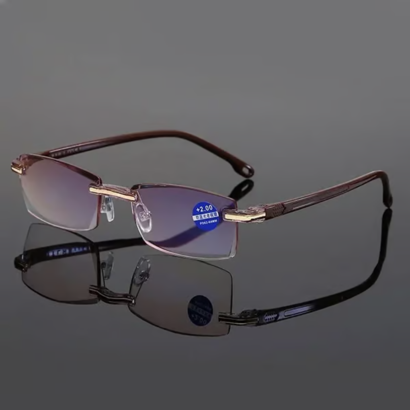 Intelligent Dual Focus Glasses ~ Clearer Vision, Less Eye Strain All Day-
