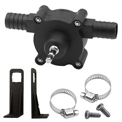 Portable Electric Drill Pump ~ Clear tanks, pools, and puddles in minutes.