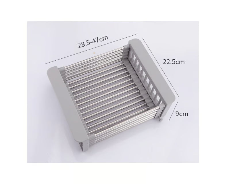 Extendable Sink Rack ~ Instantly create more drying space in your kitchen.