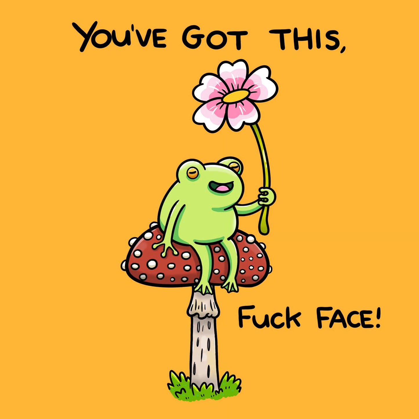 Wall Calendar 2026 ~ Offensively Cute & Unapologetically Fun.