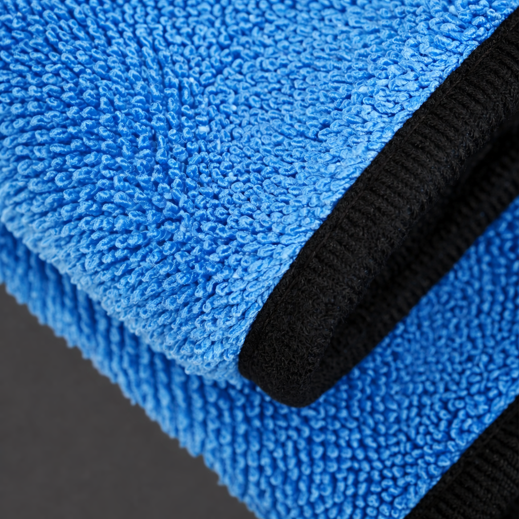 Microfiber Drying Towel ~ A better ending to every car wash.