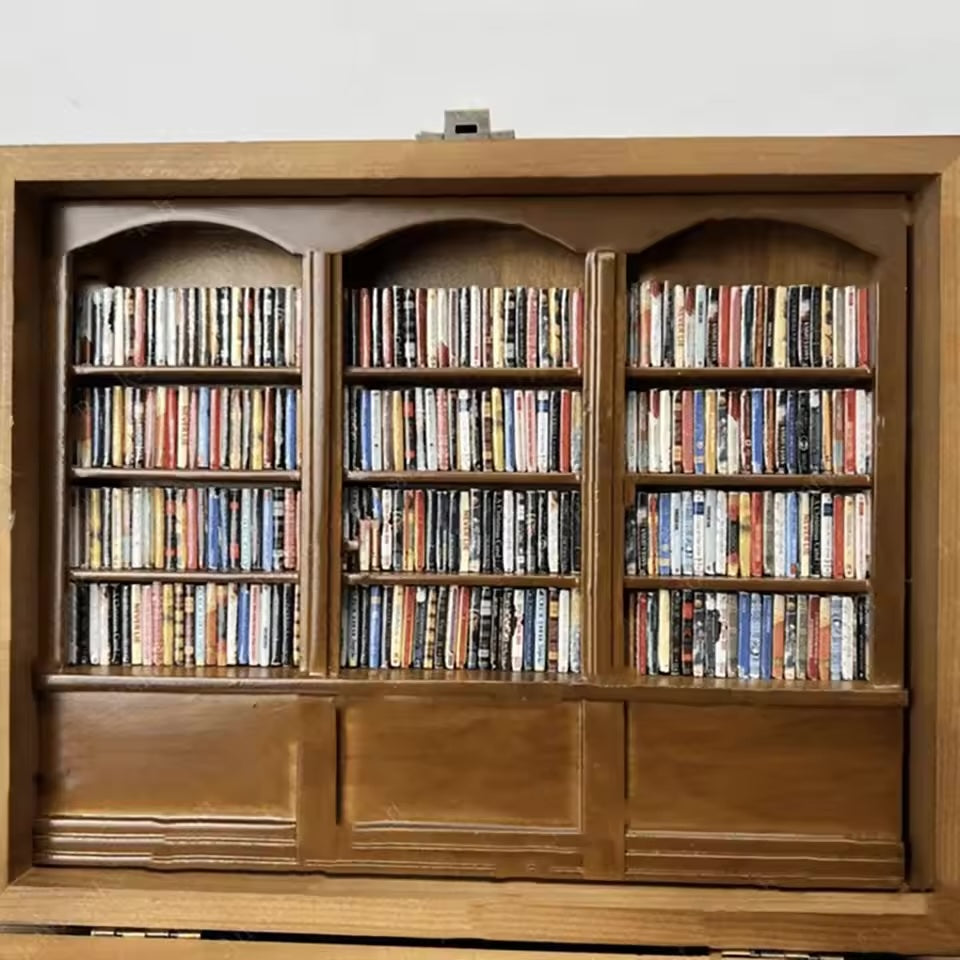 Anxiety Bookshelf ~ Shake Away Stress with a Touch of Literary Charm